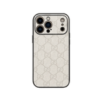 Designer Monogram Gucci Case for iPhone 12-18 Pro & Pro Max