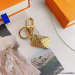 Louis Vuitton Key Chain Gold Envelope