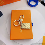 Louis Vuitton Key Chain Gold Envelope