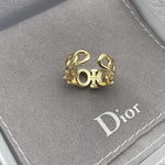 Fancy Design Necklace & Bracelet & Ring Set