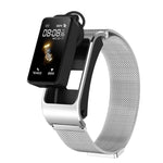 Steel Band Earphone Amovible Smart Watch