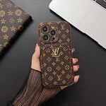 IMPACT RESISTANT LUXURIOUS LOUIS VUITTON CASE FOR IPHONE