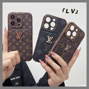 IMPACT RESISTANT LUXURIOUS LOUIS VUITTON CASE FOR IPHONE