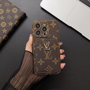 IMPACT RESISTANT LUXURIOUS LOUIS VUITTON CASE FOR IPHONE