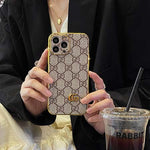 LUXURY GUCCI CASE FOR IPHONE 16 15 14 13