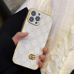 LUXURY GUCCI CASE FOR IPHONE 16 15 14 13