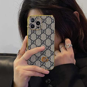 Luxury Gucci Case For iPhone 13 To 15