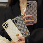 LUXURY GUCCI CASE FOR IPHONE 16 15 14 13