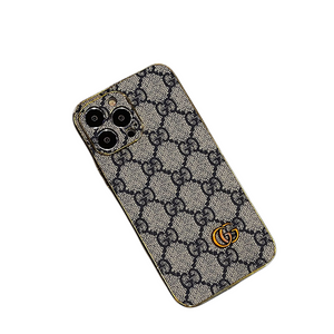 LUXURY GUCCI CASE FOR IPHONE 16 15 14 13