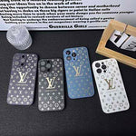 LUXURY LOUIS VITON MATTE CASE FOR IPHONE