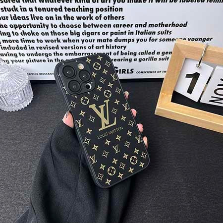 Luxury Louis Vuitton Frosted Matte  Case for iPhone 16 15 14