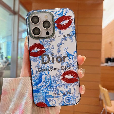 DIOR CASE FOR IPHONE 16 15 14 13