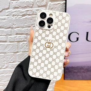 GUCCI CASE FOR IPHONE 16 15 14 13