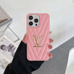 LV CASE NEW STYLE FOR IPHONE 16 15 14 13