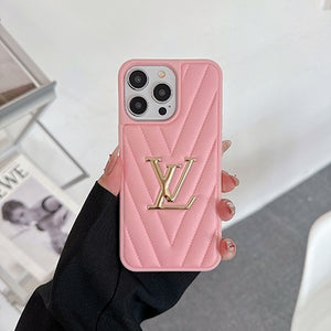 LV Case New Style For iPhone 16 15 14 13