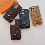 LUXURY LV CASE FOR IPHONE 16 15 14 13