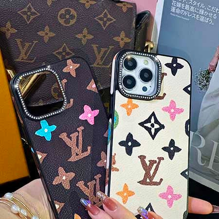 LV STYLE CASE IPHONE 16 15 14 13