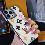 LV STYLE CASE IPHONE 16 15 14 13