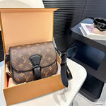 Louis Vuitton Bag High-Quality Leather Monogram Pattern