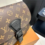 Louis Vuitton Bag High-Quality Leather Monogram Pattern