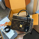 Louis Vuitton Bag, Decorated with a Monogram Pattern High Quality