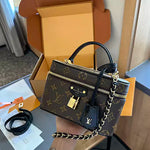 Louis Vuitton Bag, Decorated with a Monogram Pattern High Quality