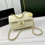 Classic Quilted Bag – Gold-Tone Paris Edition