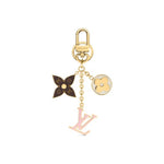 Luxury Inspired Monogram Bag Charm & Keychain