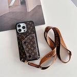LV Luxury Card Holder for iPhone Roxy New 2