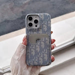 Dior Luxury iPhone Case Card Slot Roxy New 2