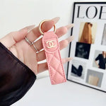 Luxury Chanel Leather Key Chain