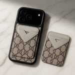 Luxe Louis Vuitton Leather Case For iPhone 17/ 16/ 15/ 14