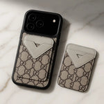 Luxe Louis Vuitton Leather Case For iPhone 12-18 Pro & Pro Max