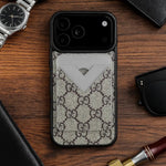Luxe Louis Vuitton Leather Case For iPhone 17/ 16/ 15/ 14