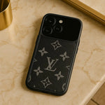 Luxe Louis Vuitton Leather Case For iPhone 17/ 16/ 15/ 14