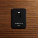 Luxe Louis Vuitton Leather Case For iPhone 12-18 Pro & Pro Max