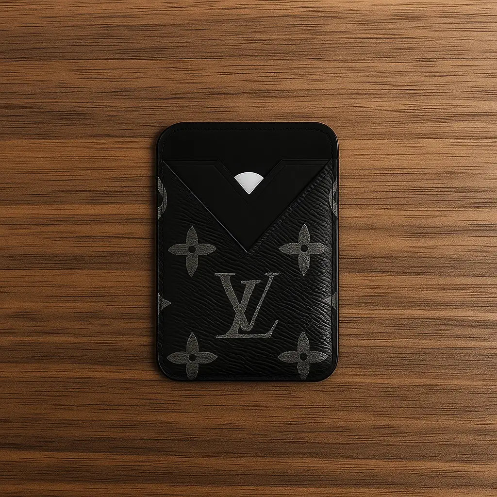 Luxe Louis Vuitton Leather Case For iPhone 17/ 16/ 15/ 14