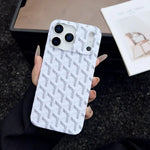 Luxury Brand Vintage Phone Case For iPhone 12-17