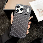 Luxury Brand Vintage Phone Case For iPhone 12-17