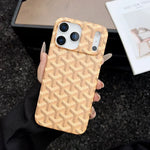 Luxury Brand Vintage Phone Case For iPhone 12-17