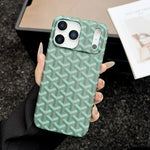 Luxury Brand Vintage Phone Case For iPhone 12-17