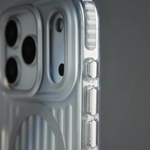 Orinox Sleek Corrugated Magsafe Case For iPhone 17 / 16 / 15 / 14