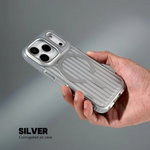 Orinox Sleek Corrugated Magsafe Case For iPhone 17 / 16 / 15 / 14