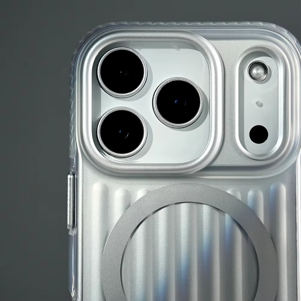 Orinox Sleek Corrugated Magsafe Case For iPhone 17 / 16 / 15 / 14