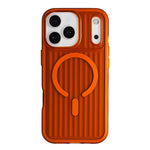 Orinox Sleek Corrugated Magsafe Case For iPhone 17 / 16 / 15 / 14