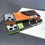 Luxury Brand Leather Phone Case for iPhone 13-18 Pro & Pro Max