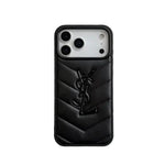 Luxurious Leather Phone Case for iPhone 13-17