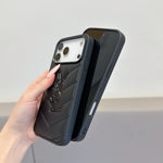 Luxurious Leather Phone Case for iPhone 13-17