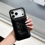 Luxurious Leather Phone Case for iPhone 13-17