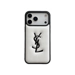 Luxurious Leather Phone Case for iPhone 13-17